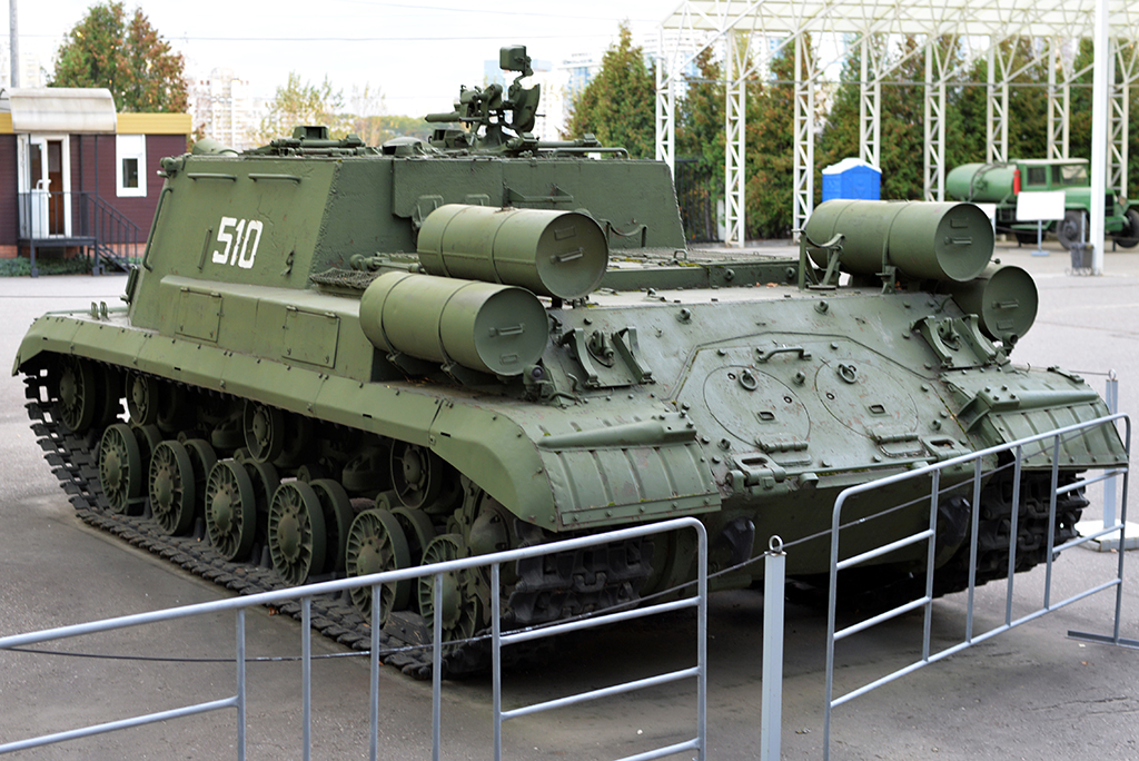 152-мм САУ ИСУ-152К.