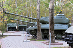 ИС-2, Открытая площадка Центрального музея Великой Отечественной войны