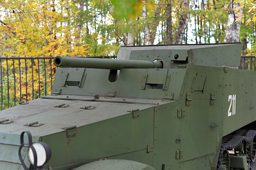 57-mm Gun motor carriage T48, Открытая площадка Центрального музея Великой Отечественной войны