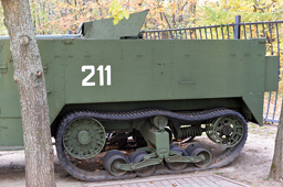 57-mm Gun motor carriage T48, Открытая площадка Центрального музея Великой Отечественной войны