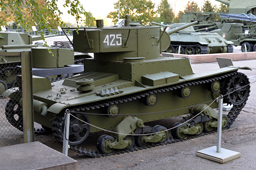 Т-26 , Открытая площадка Центрального музея Великой Отечественной войны