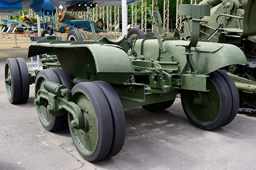 152-мм пушка БР-2 обр.1935 года, Открытая площадка Центрального музея Великой Отечественной войны