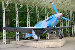 Реплика истребителя Як-3 (ПО «Стрела», Оренбург), Открытая площадка Центрального музея Великой Отечественной войны