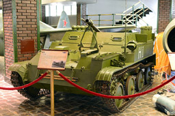 107-мм БСУ-11-57Ф, Музей техники Вадима Задорожного