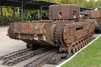 Инженерный танк «Churchill AVRE», Музей техники Вадима Задорожного