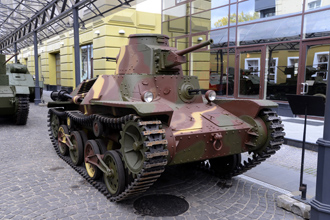 Лёгкий танк тип 95 «Ха-го», Музей техники Вадима Задорожного