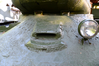 Тяжёлый танк ИС-2, Музей техники Вадима Задорожного