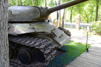 Тяжёлый танк ИС-3, Музей техники Вадима Задорожного