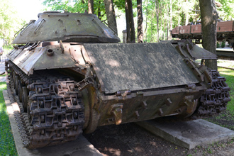 Тяжёлый танк ИС-3, Музей техники Вадима Задорожного