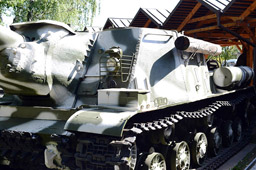 152-мм ИСУ-152, Музей техники Вадима Задорожного