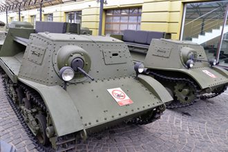 Артиллерийский тягач Т-20 «Комсомолец», Музей техники Вадима Задорожного