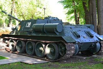 100-мм СУ-100, Музей техники Вадима Задорожного
