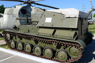 76-мм СУ-76М, Музей техники Вадима Задорожного