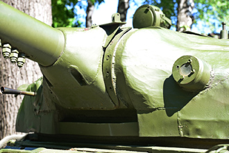Экспериментальный ракетный тяжелый танк «Объект 757», Музей техники Вадима Задорожного
