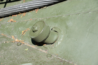 Экспериментальный ракетный тяжелый танк «Объект 757», Музей техники Вадима Задорожного