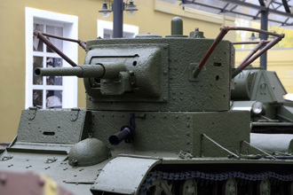 Лёгкий танк Т-26, Музей техники Вадима Задорожного