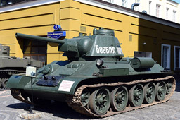 Т-34, Музей техники Вадима Задорожного