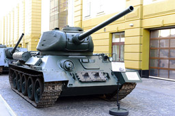 Средний танк Т-34-85 чехословацкого производства, Музей техники Вадима Задорожного