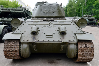 Т-34-85 со следами болгарской модернизации, Музей техники Вадима Задорожного