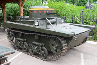 Т-37А, Музей техники Вадима Задорожного