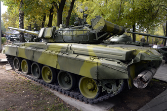 Т-80Б, Музей техники Вадима Задорожного