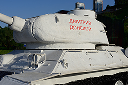 Т-34-85, Нижегородский городской музей техники и оборонной промышленности