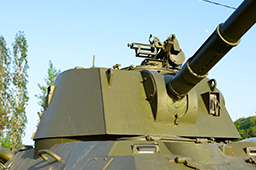 120-мм самоходное артиллерийское орудие 2С23 «Нона-СВК», Нижегородский городской музей техники и оборонной промышленности