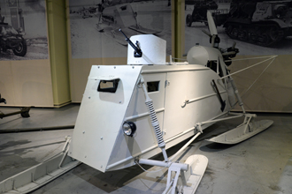 Бронированные аэросани НКЛ-26, Музей отечественной военной истории в Падиково