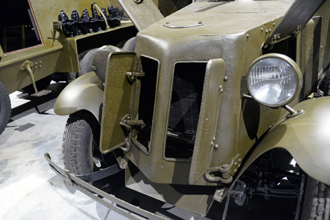 Средний бронеавтомобиль БА-10, Музей отечественной военной истории в Падиково