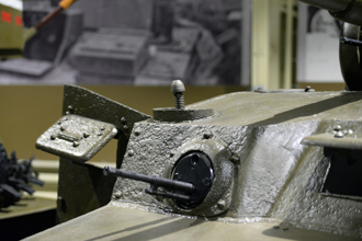 Средний бронеавтомобиль БА-10, Музей отечественной военной истории в Падиково