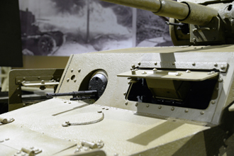 Средний бронеавтомобиль БА-6, Музей отечественной военной истории в Падиково