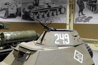 Лёгкий бронеавтомобиль БА-64Б, Музей отечественной военной истории в Падиково