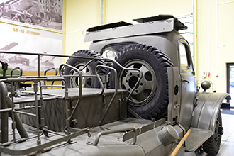 Реактивная система залпового огня БМ-14, Музей отечественной военной истории в Падиково