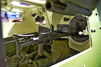 Артиллерийский тягач Т-20 «Комсомолец», Музей отечественной военной истории в Падиково