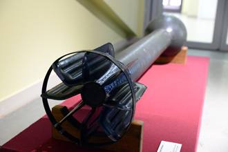 Снаряд М-31 для реактивной системы залпового огня БМ-31, Музей отечественной военной истории в Падиково