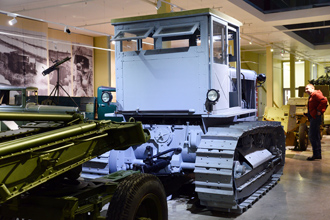 Трактор С-65, Музей отечественной военной истории в Падиково
