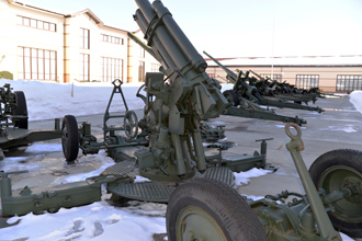 85-мм зенитная пушка образца 1939 года (52-К), Музей отечественной военной истории в Падиково