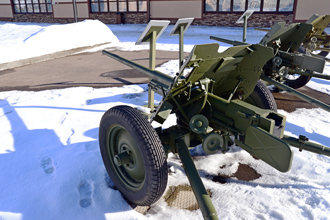 45-мм противотанковая пушка образца 1937 года (53-К), Музей отечественной военной истории в Падиково