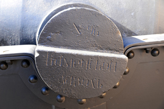 60-фунтовая пушка Н. В. Маиевского образца 1857 года, Музей отечественной военной истории в Падиково