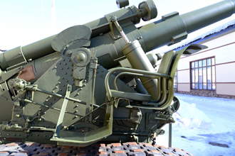 152-мм пушка образца 1935 года (Бр-2), Музей отечественной военной истории в Падиково