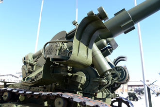 152-мм пушка образца 1935 года (Бр-2), Музей отечественной военной истории в Падиково
