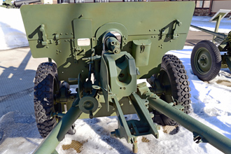 57-мм противотанковая пушка образца 1941 года (ЗИС-2), Музей отечественной военной истории в Падиково