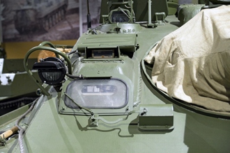 Авиадесантная самоходная артиллерийская установка АСУ-85, Музей отечественной военной истории в Падиково