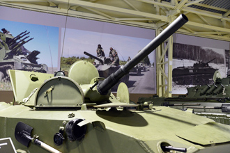 БМД-1, Музей отечественной военной истории в Падиково