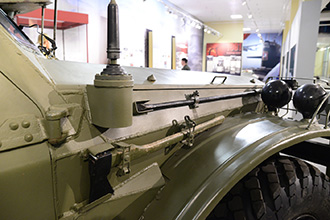 Бронетранспортер БТР-152К1, Музей отечественной военной истории в Падиково
