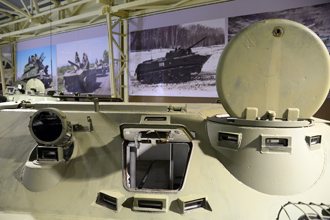 Бронетранспортер БТР-50, Музей отечественной военной истории в Падиково