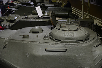 Тяжёлый танк ИС-2, Музей отечественной военной истории в Падиково
