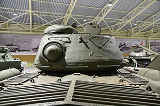 Тяжёлый танк ИС-2, Музей отечественной военной истории в Падиково