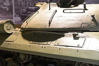 Тяжёлый танк ИС-3, Музей отечественной военной истории в Падиково