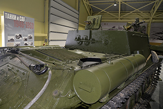 ИСУ-122, Музей отечественной военной истории в Падиково